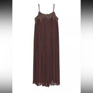 Zara Brown Maxi Dress - Isabel Marant vibes